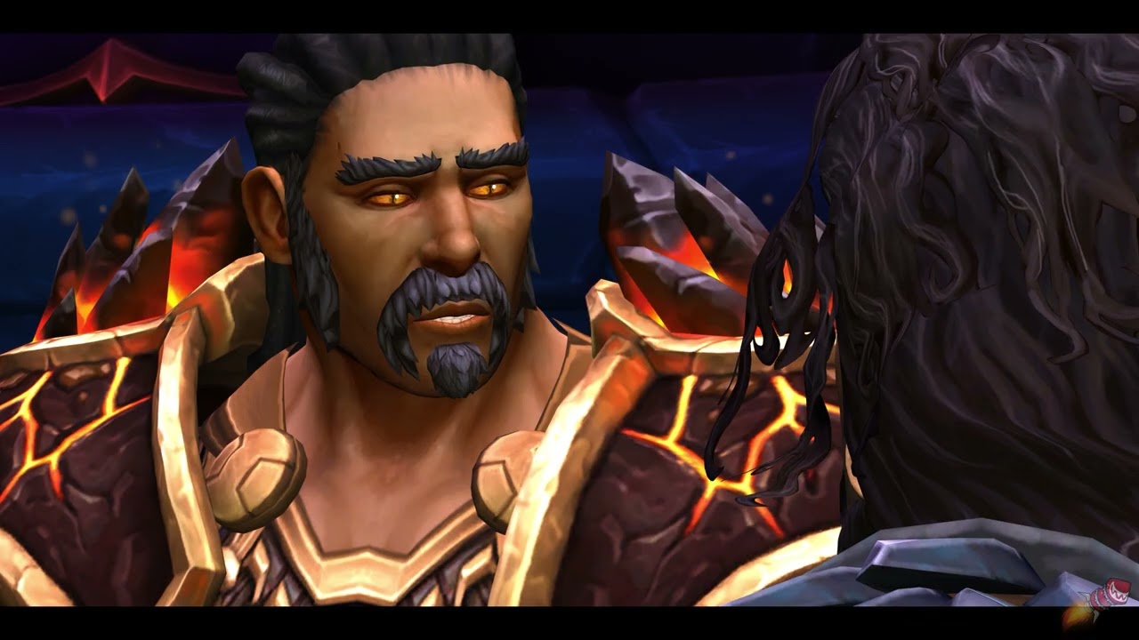 Black Dragonflight Sabellian Wrathion Ebyssian, игровая заставка