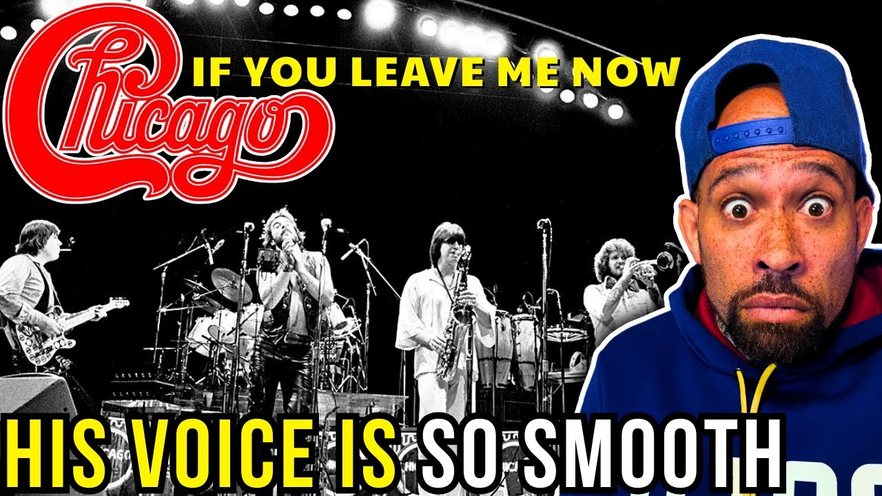 Rapper FIRST time REACTION to Chicago - If You Leave Me Now! Gourmet Music...