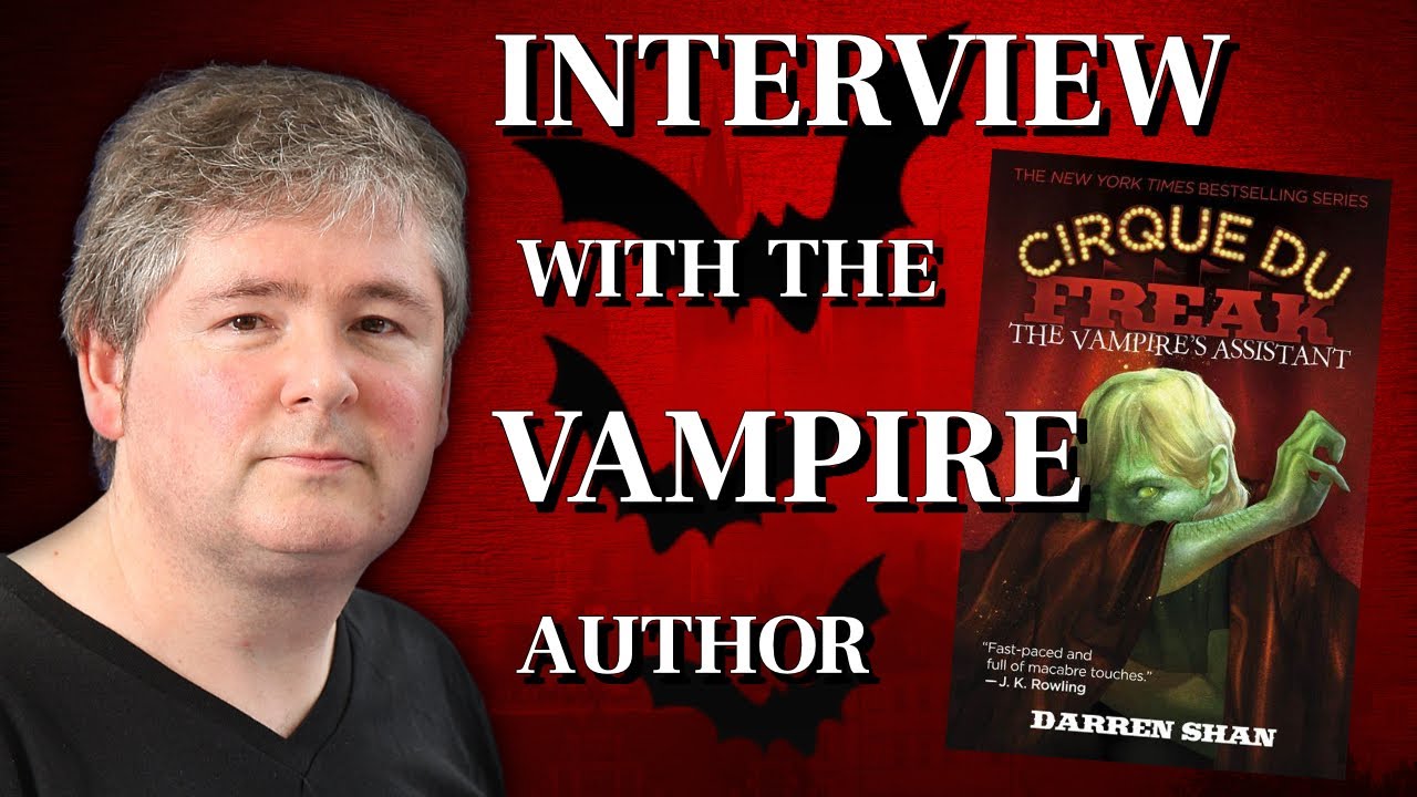 Joining the Cirque Du Freak with DARREN SHAN