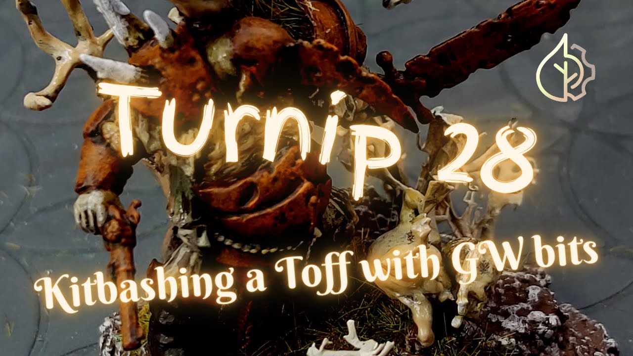 Turnip28 Build and Paint - How I Kitbashed and Converted a Toff (Lead Snob) with GW (Citadel) Bits