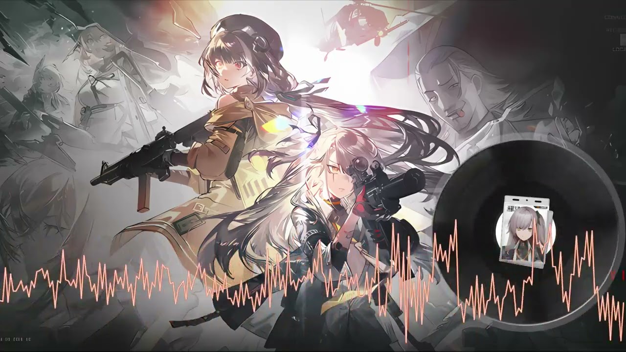 🎵Leva (UMP45) [Event Battle Theme] Deep Oblivion || Girls' Frontline 2: Exilium OST🎵