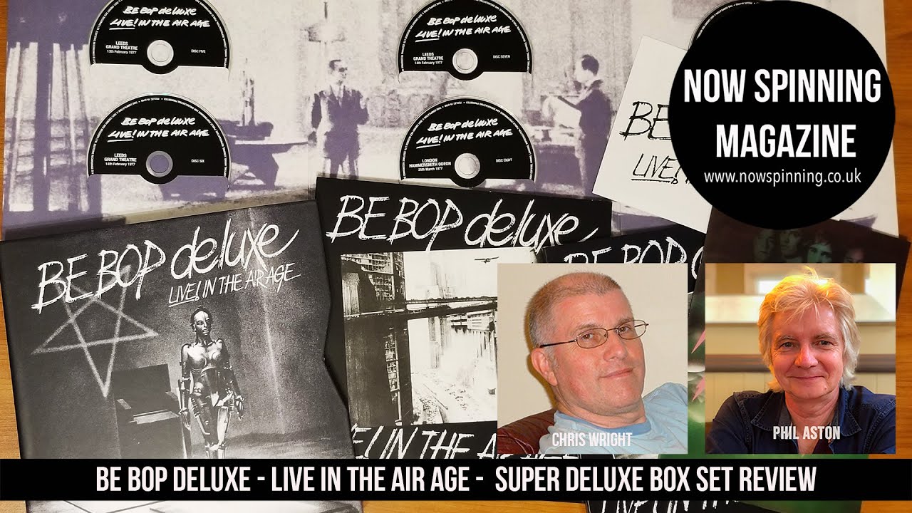 Обзор бокс-сета Be Bop Deluxe Live in The Air Age Deluxe