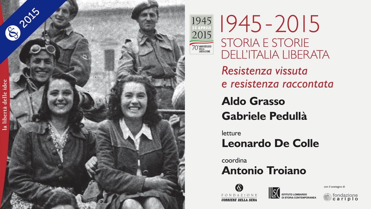 RESISTENZA VISSUTA E RESISTENZA RACCONTATA