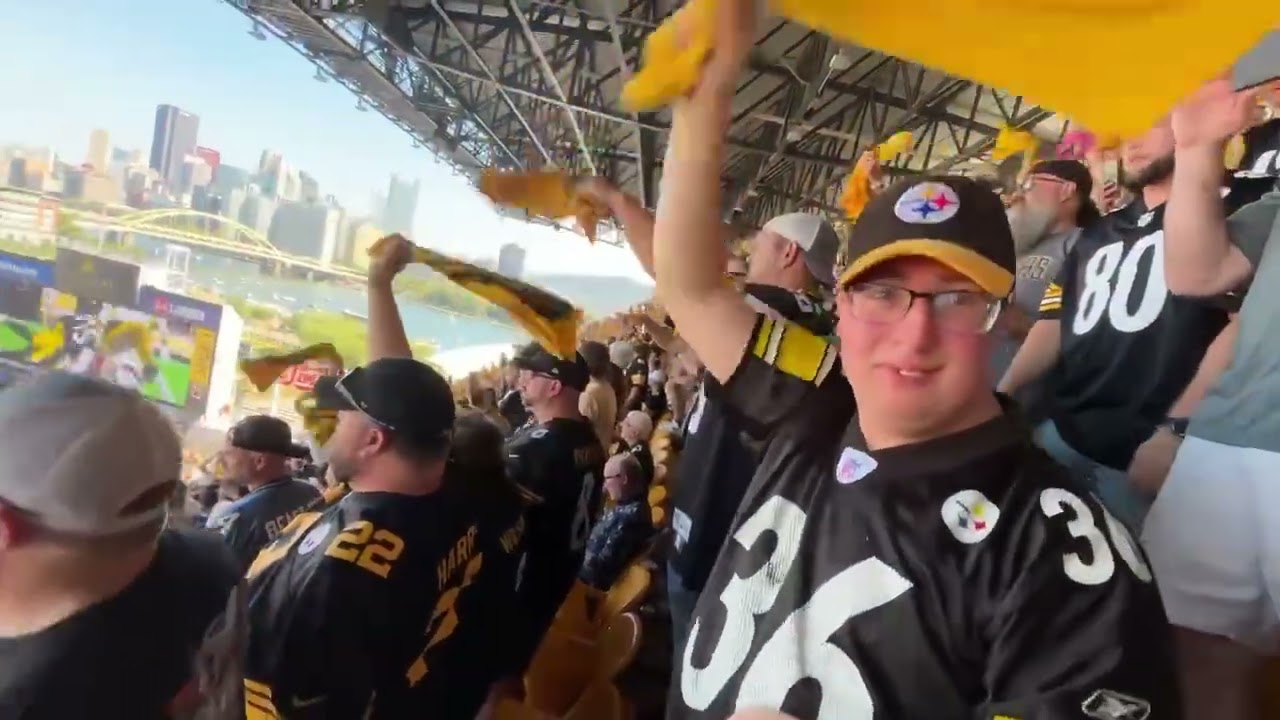Pittsburgh Steelers Vs Seattle Seahawks 4th quarter renegade 9/16/25