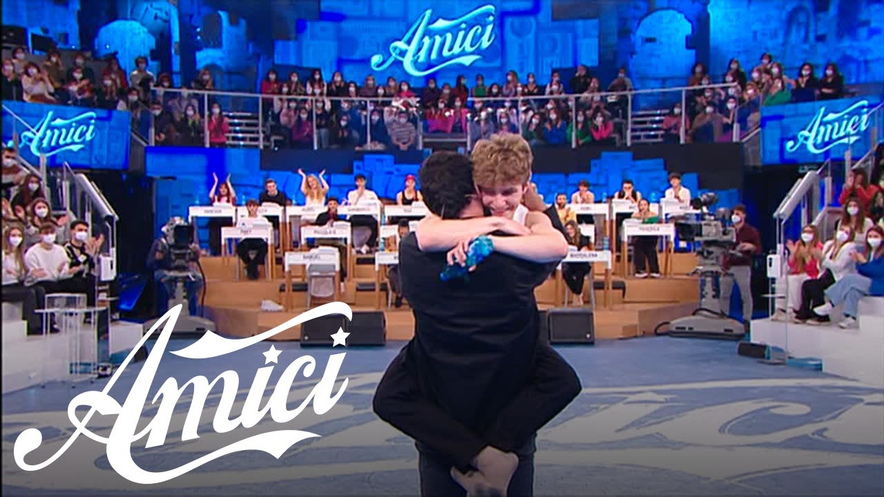 Amici 22 - Samuel lascia la scuola