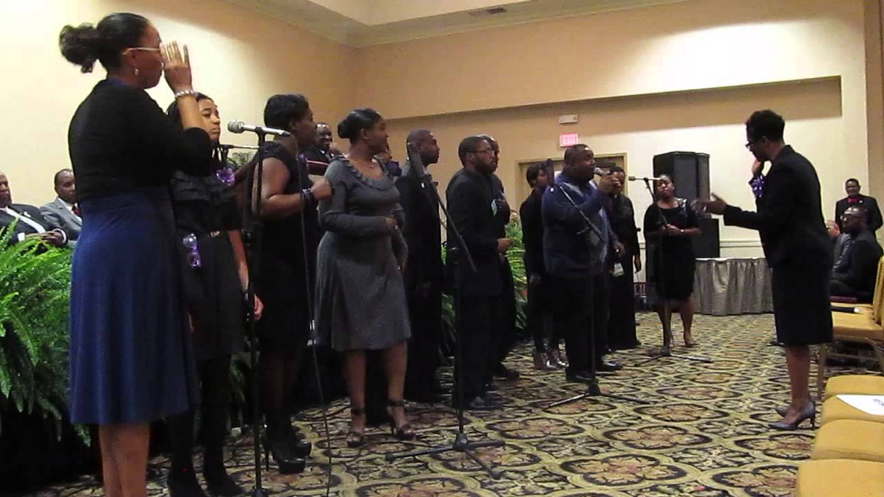 Christ Temple Choir, My Hands Are Lifted Up (2014 Spring Conference)