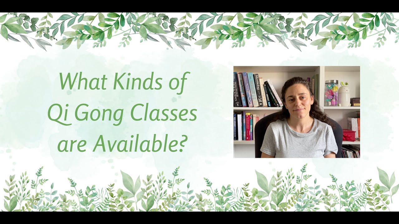 What Kinds of Qi Gong Classes are Available?