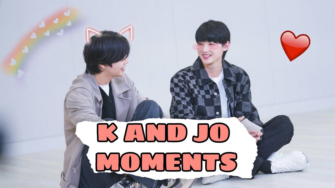 ♡ K AND JO ♡ MOMENTS ☆ &AUDITION THE HOWLING EP 02