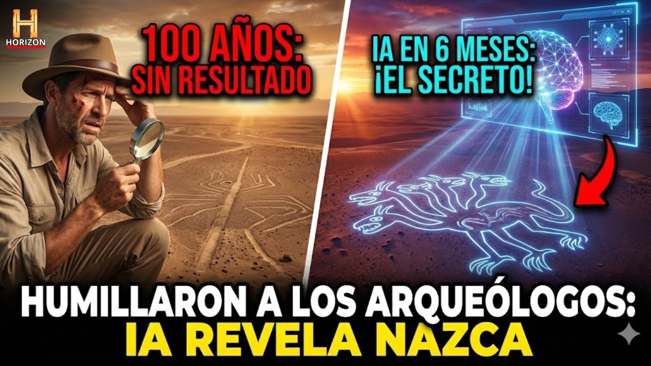 Humillaron a los arque&oacute;logos &ndash; la IA revela el secreto de Nazca