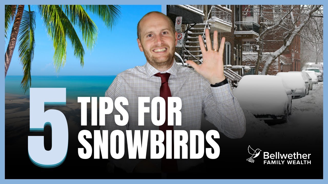 5 Essential Tips Every Canadian Snowbird Needs to Know Before Flying South