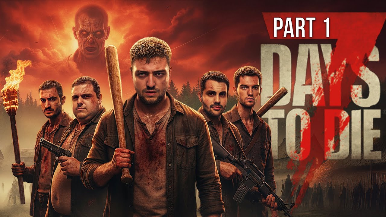 YENİ SERİ YENİ BAŞLANGIÇ! @CyberRulzTv MEKİPLE YAYINDA TAKIMLI 7 DAYS TO DİE OYNUYOR! BÖLÜM 1