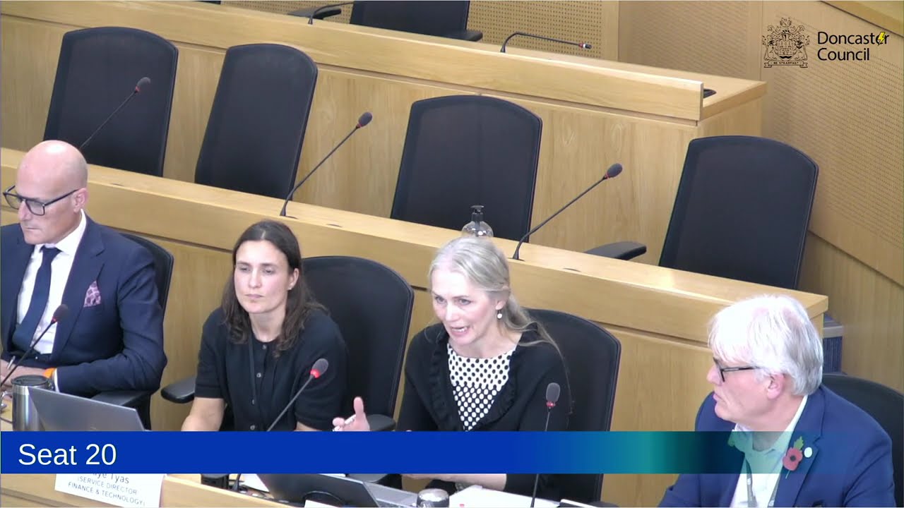 City of Doncaster Council, Overview and Scrutiny Management Committee meeting, 3 November 2025.