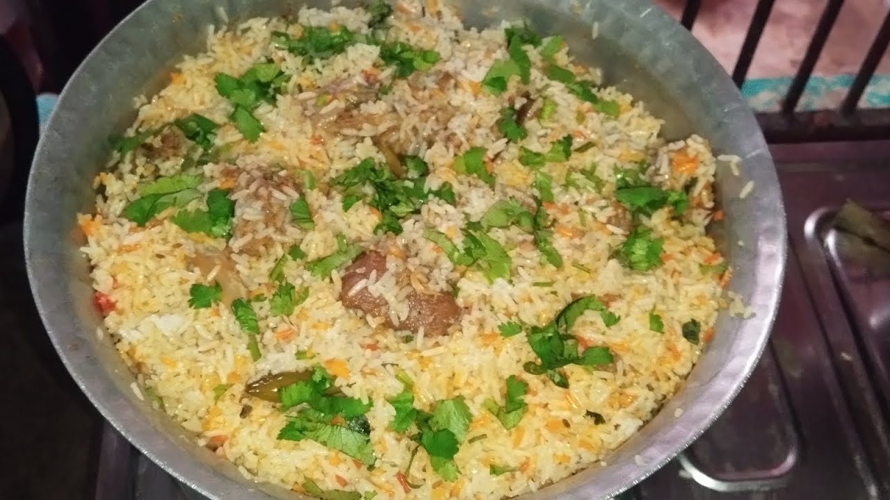 आसान तरीके से खुशबूदार चिकन बिरयानी 🍗🍚 easy & tasty biryani 😋