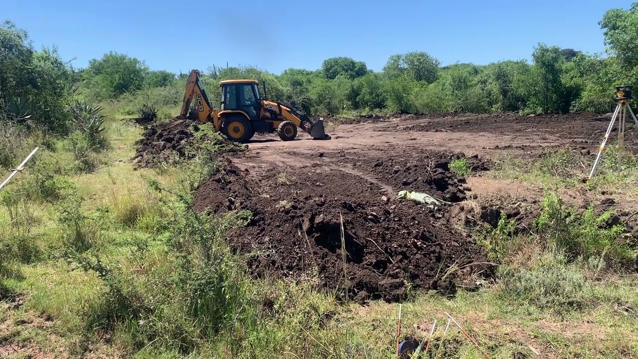 Clearing a new church plant site in Swaziland.Great work day