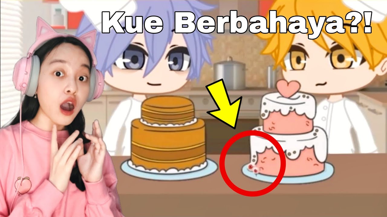 Teka-Teki Gacha Part 2! Pilih Kue yang Mana? [Gacha Life Indonesia]