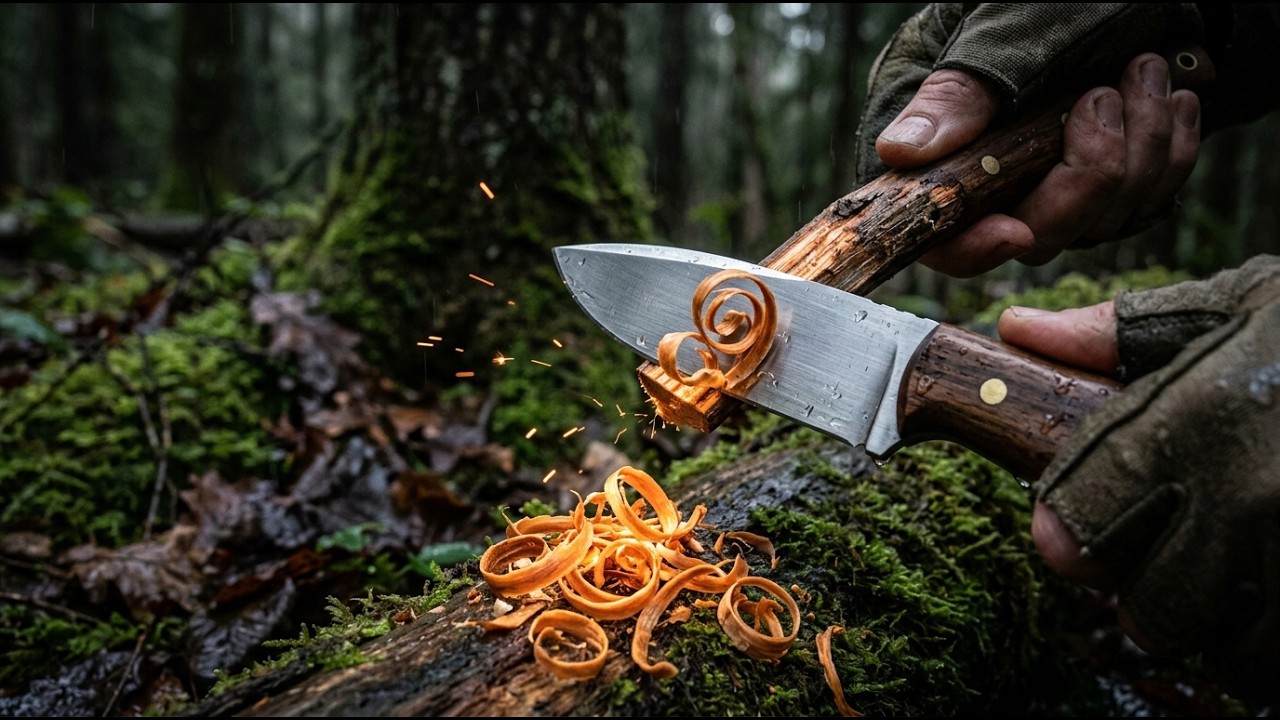 Domine o Fatwood: 3 Técnicas Essenciais de Bushcraft para 2025