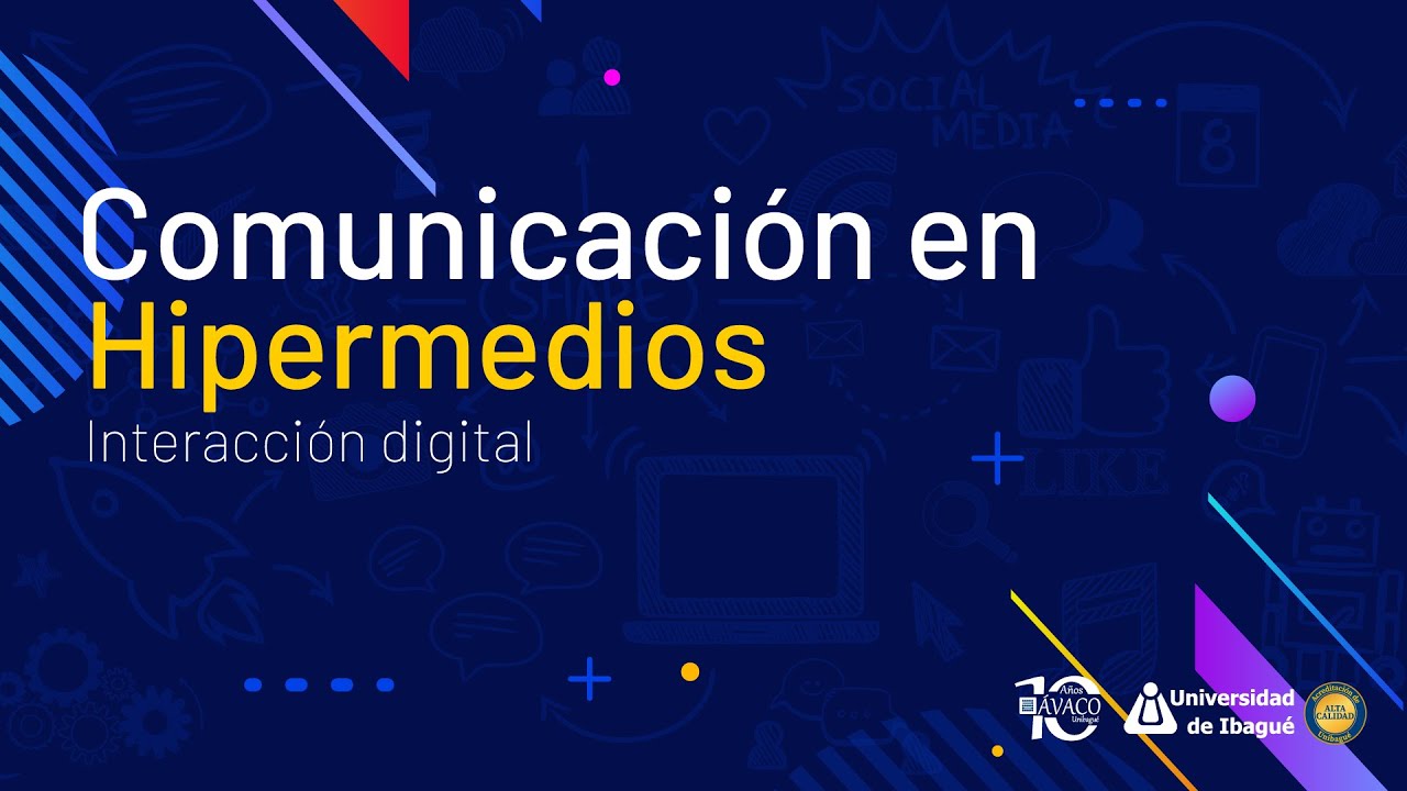 Bienvenida Comunicación en hipermedios