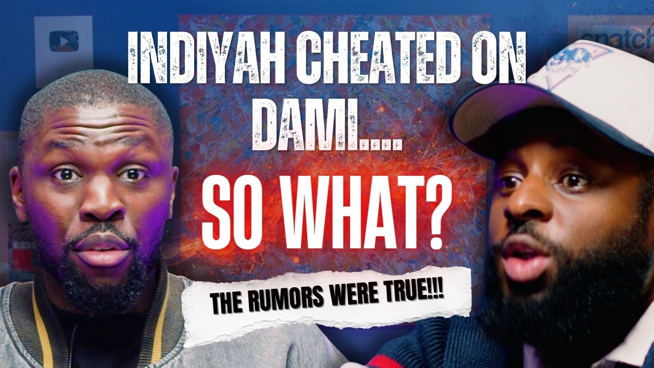 INDIYAH CHEATED ON DAMI... SO WHAT? | 90s Baby Show