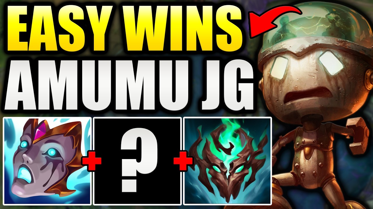USE THIS BROKEN AMUMU JUNGLE BUILD FOR EASY LP GAINS!