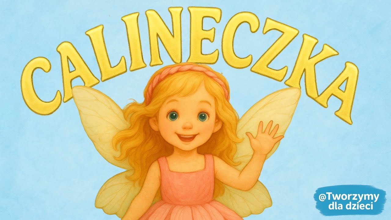 🌸 Calineczka 🌸| Piękna baśń Andersena | Bajka na dobranoc dla dzieci 👶 #bajkidladzieci #audiobook