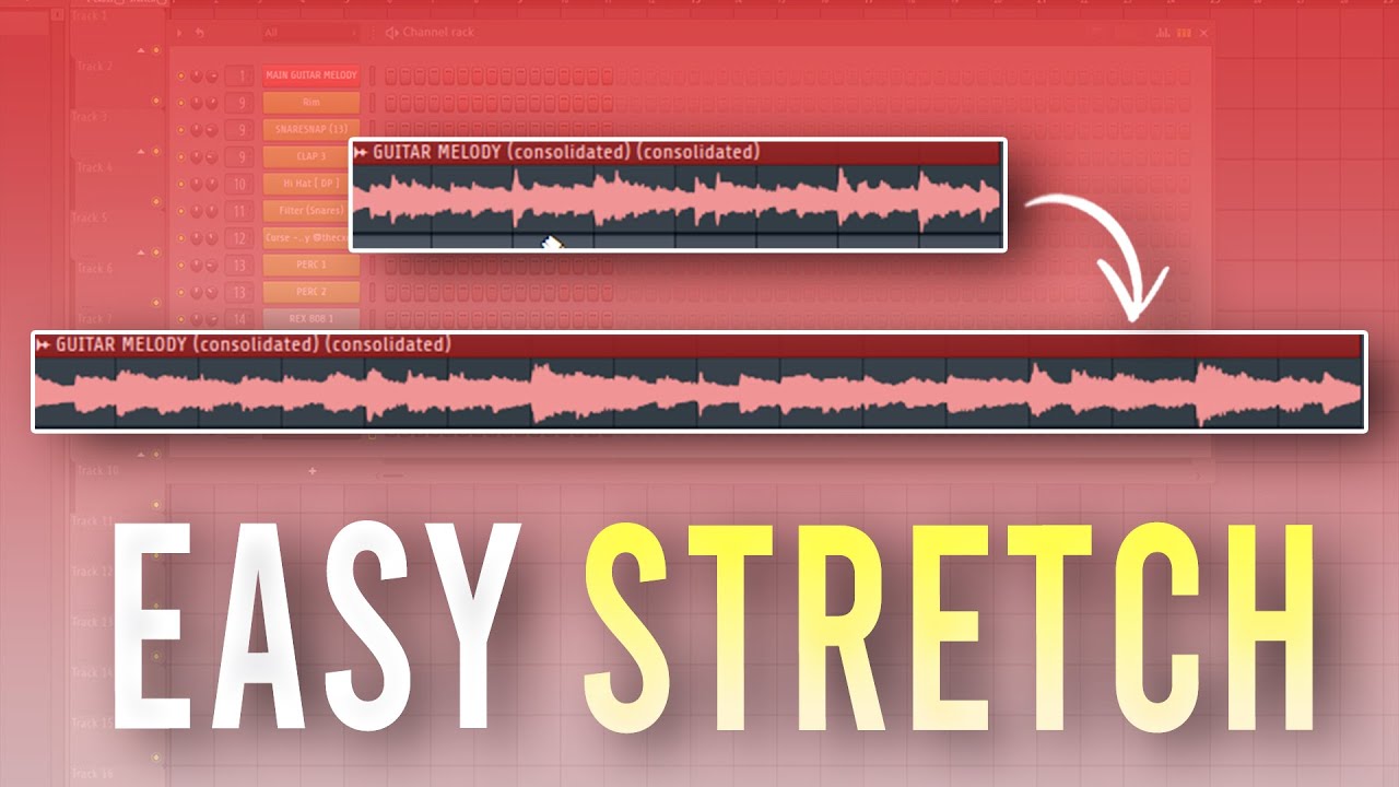How To Time Stretch Audio In FL Studio 20 (EASY Step-By-Step Tutorial)
