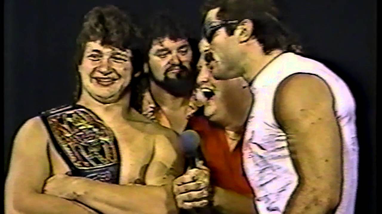 Percy Pringle Dynasty Promo Florida NWA 1985