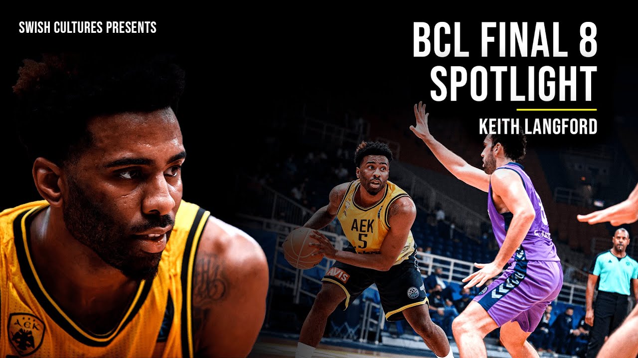 Basketball Champions League Final 8 Spotlight: Keith Langford