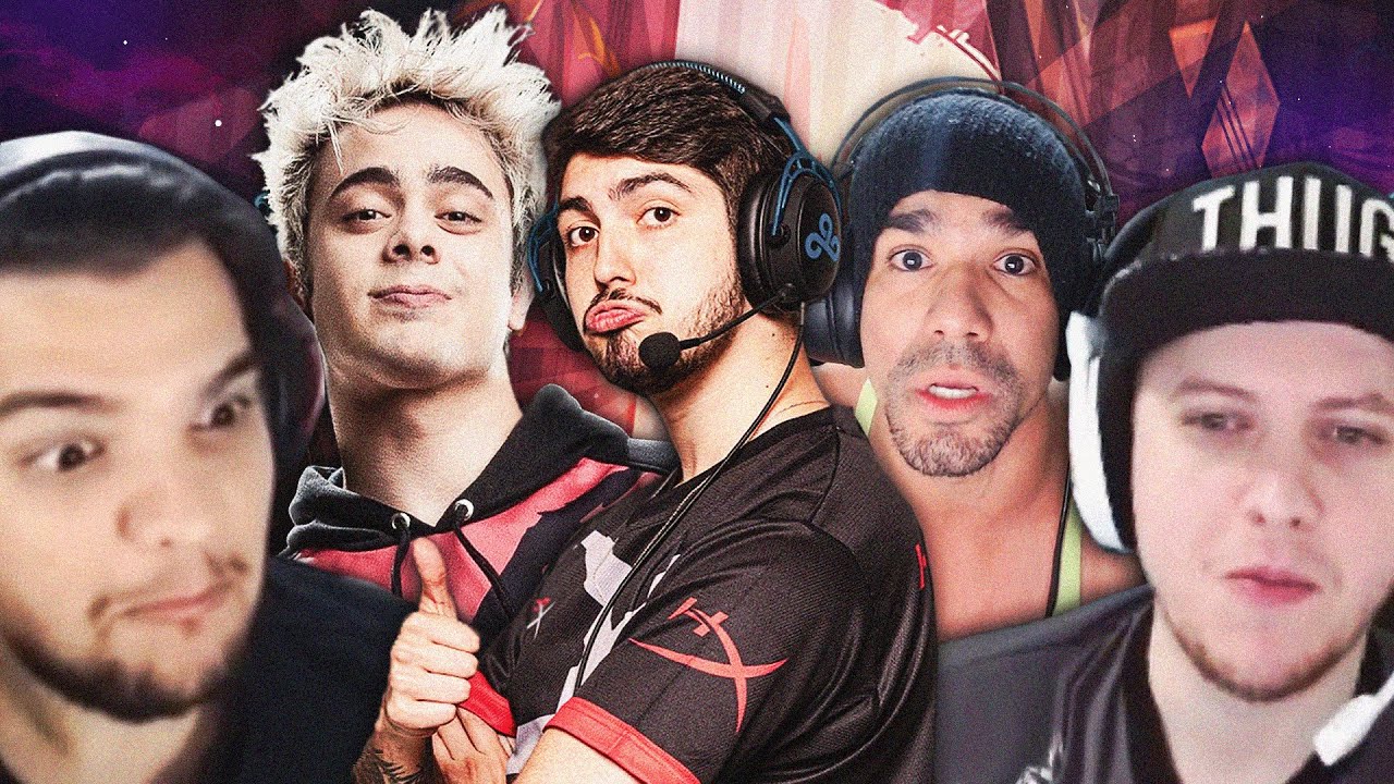 MAIS ESPERADO QUE LIBERTADORES! ESSA FLEX TÁ QUENTE... ft.Pato papão, Yoda, Axt, Shevi
