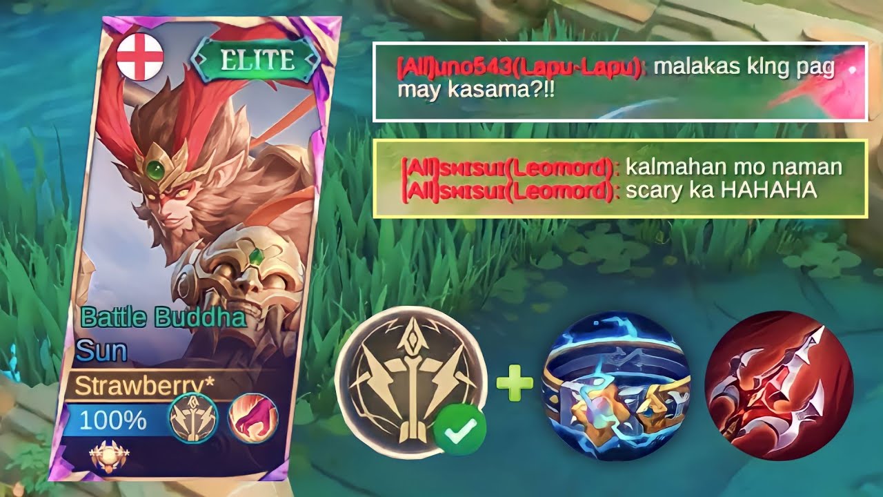 DAMAGE SUN JUNGLE!? TOTALLY INSANE!!