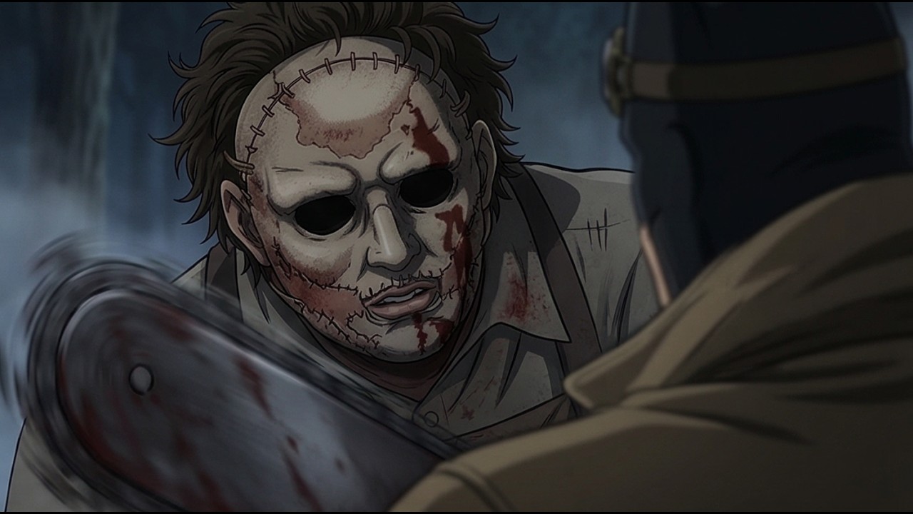 BATMAN vs LEATHERFACE - THE CONTINGENCY PLAN [FAN ANIMATED SHORT]
