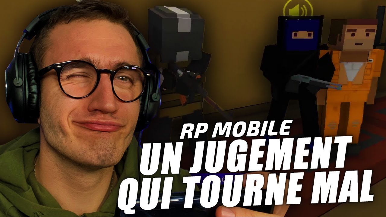 RP MOBILE - UN JUGEMENT QUI TOURNE MAL sur BROKE PROTOCOL: Online City RPG