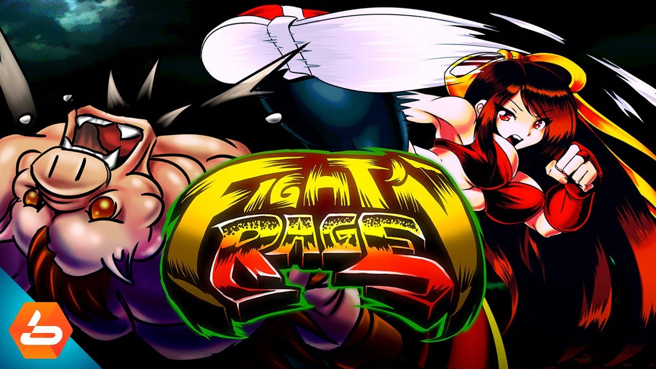 Fight'N Rage for PS4, Switch and XBOX ONE Trailer (US)