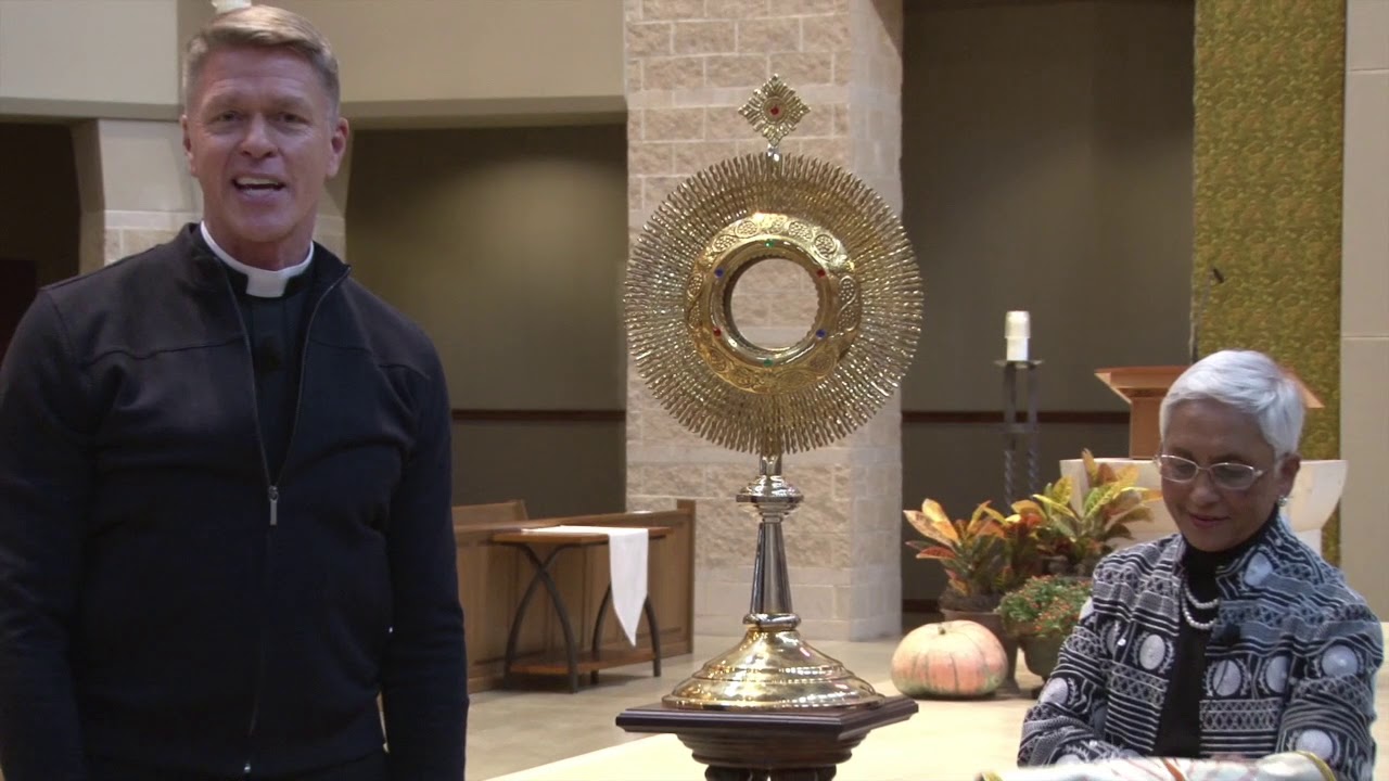 Monstrance and Canopy