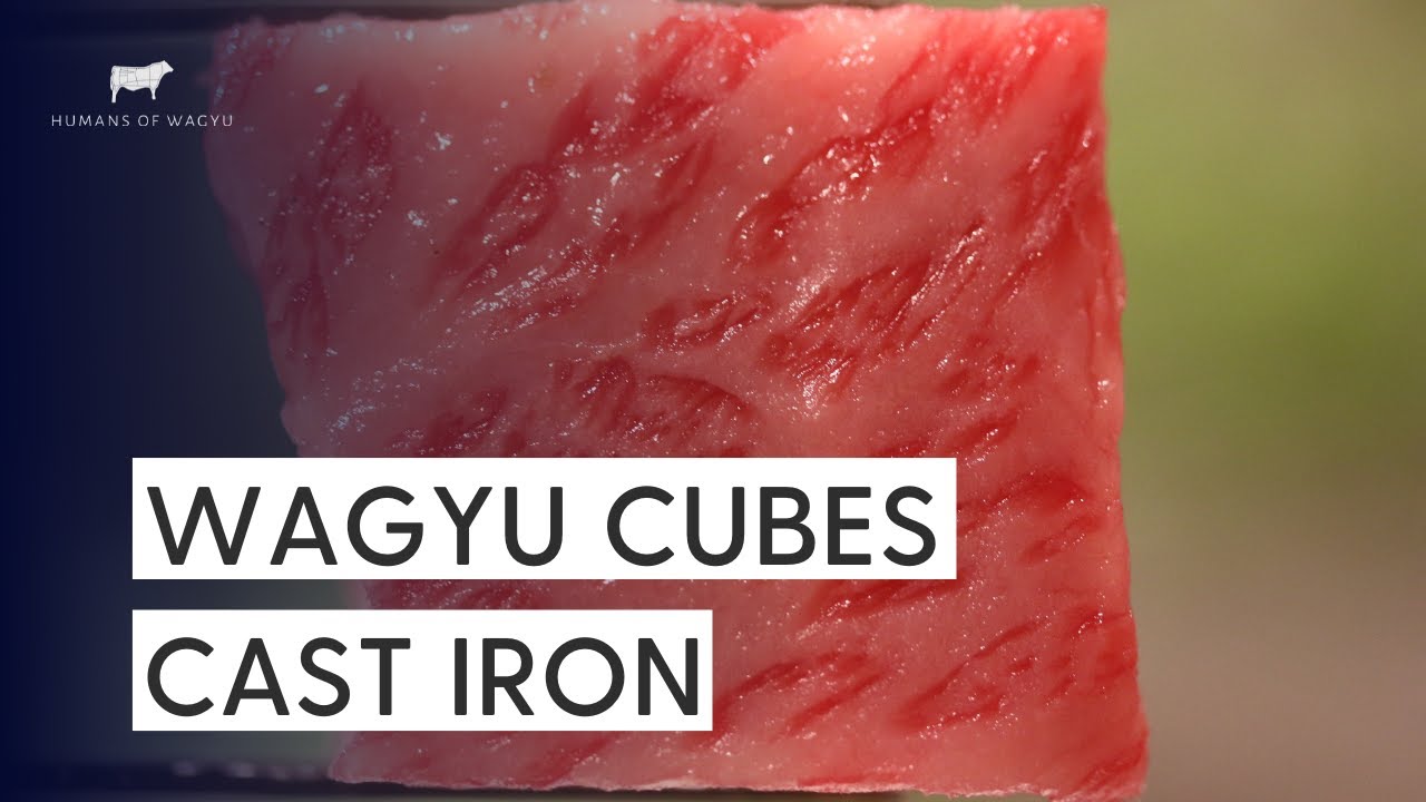 A5 Wagyu Cubes Tasting (ASMR)