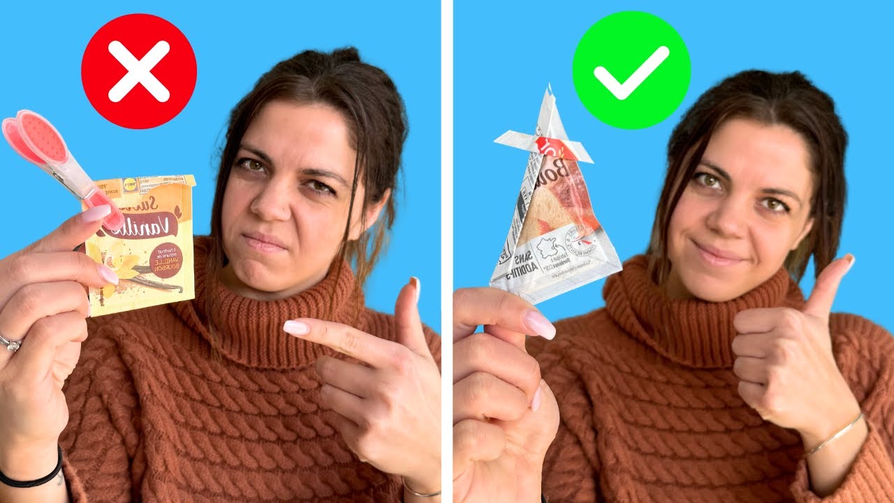 53 ASTUCES DE CUISINE INGÉNIEUSES POUR SIMPLIFIER VOTRE QUOTIDIEN (JIMMY & LAURA ASTUCES) 2024
