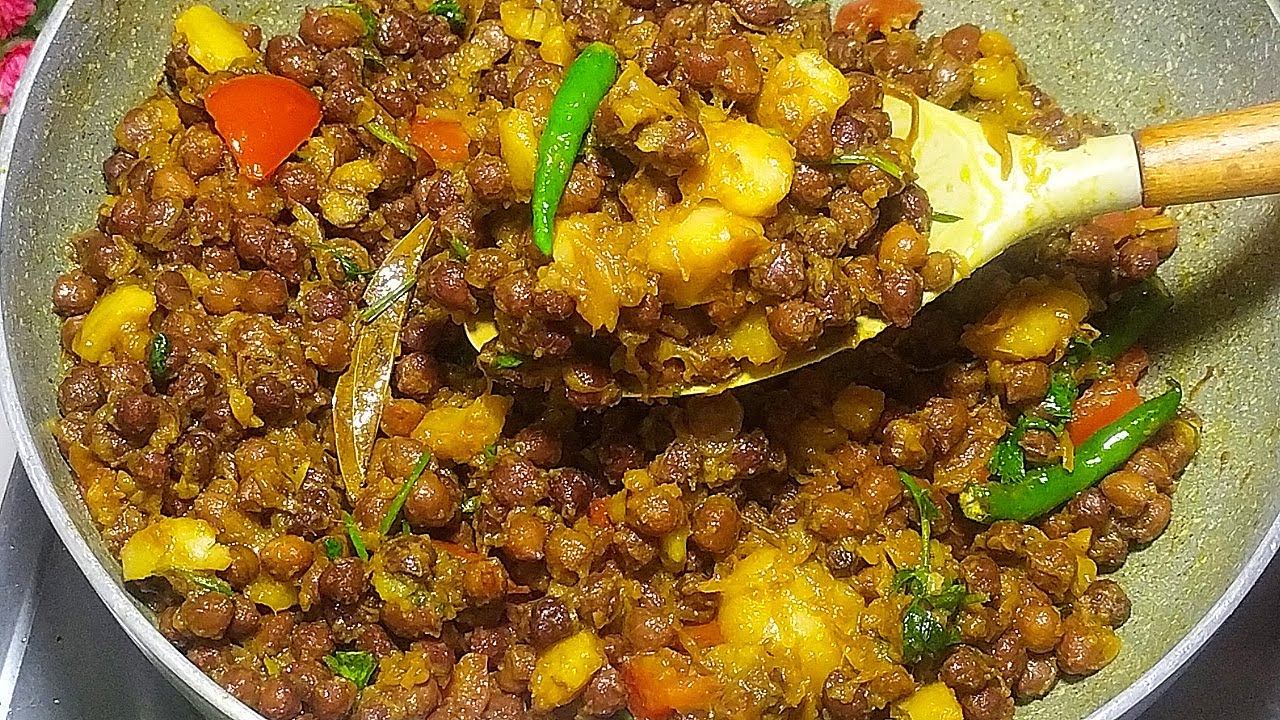 সিক্রেট ছোলা বুট রান্নার রেসিপি | ছোলা ভুনা রান্নার রেসিপি | ছোলা ভুনা | Chola Vuna Recipe