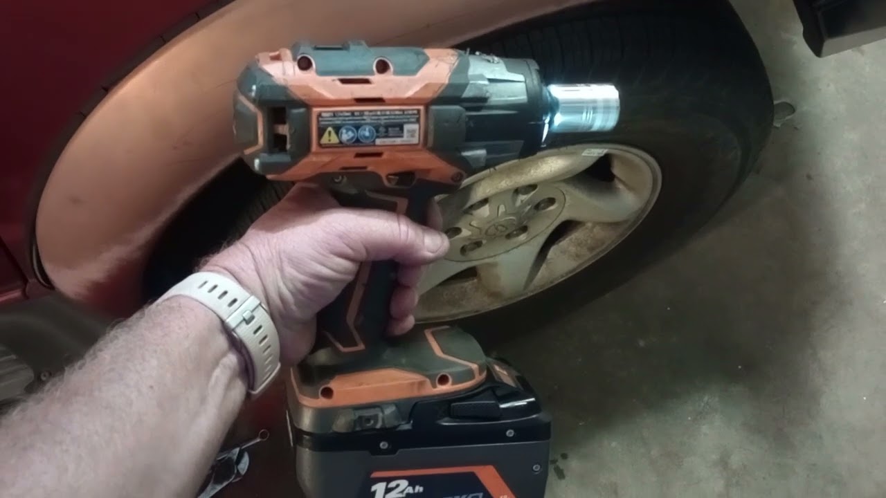RIDGID R86011 1/2 IMPACT WRENCH RPM TRIGGER FLUTTER FAIL PROBLEM