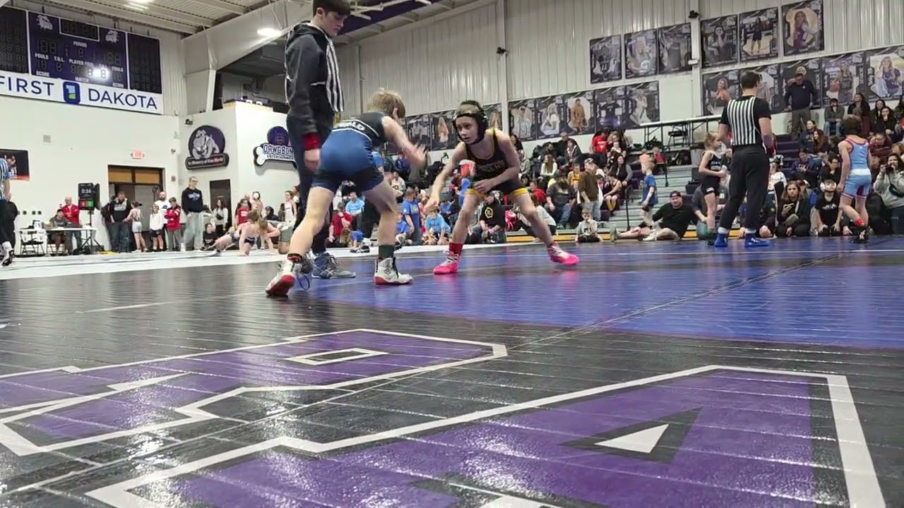 Leif Dewald vs Connor Jensen - 2/1/26 @ Beresford