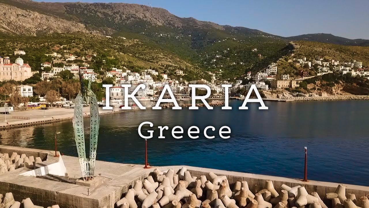 Ikaria Greece Drone | ギリシャ　イカリア島　ドローン空撮　2018