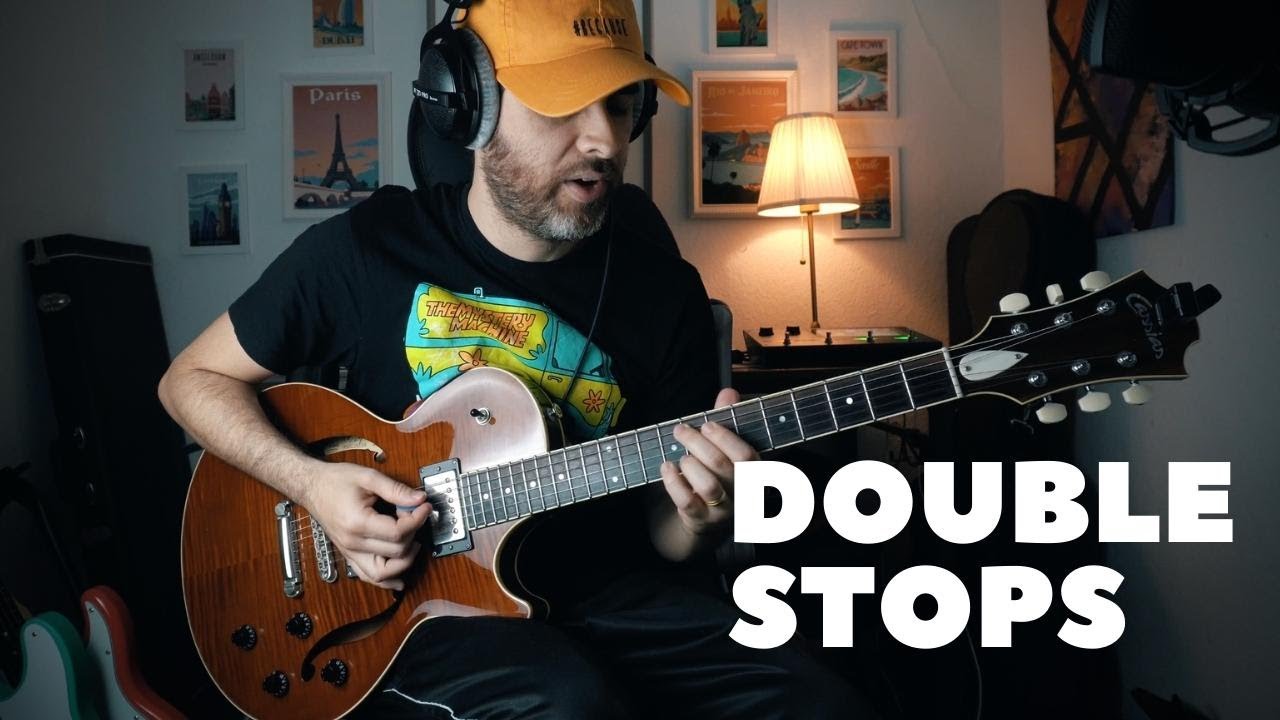 DOUBLE STOPS - 2 Licks (Neo Soul) para aplicar em qualquer Música