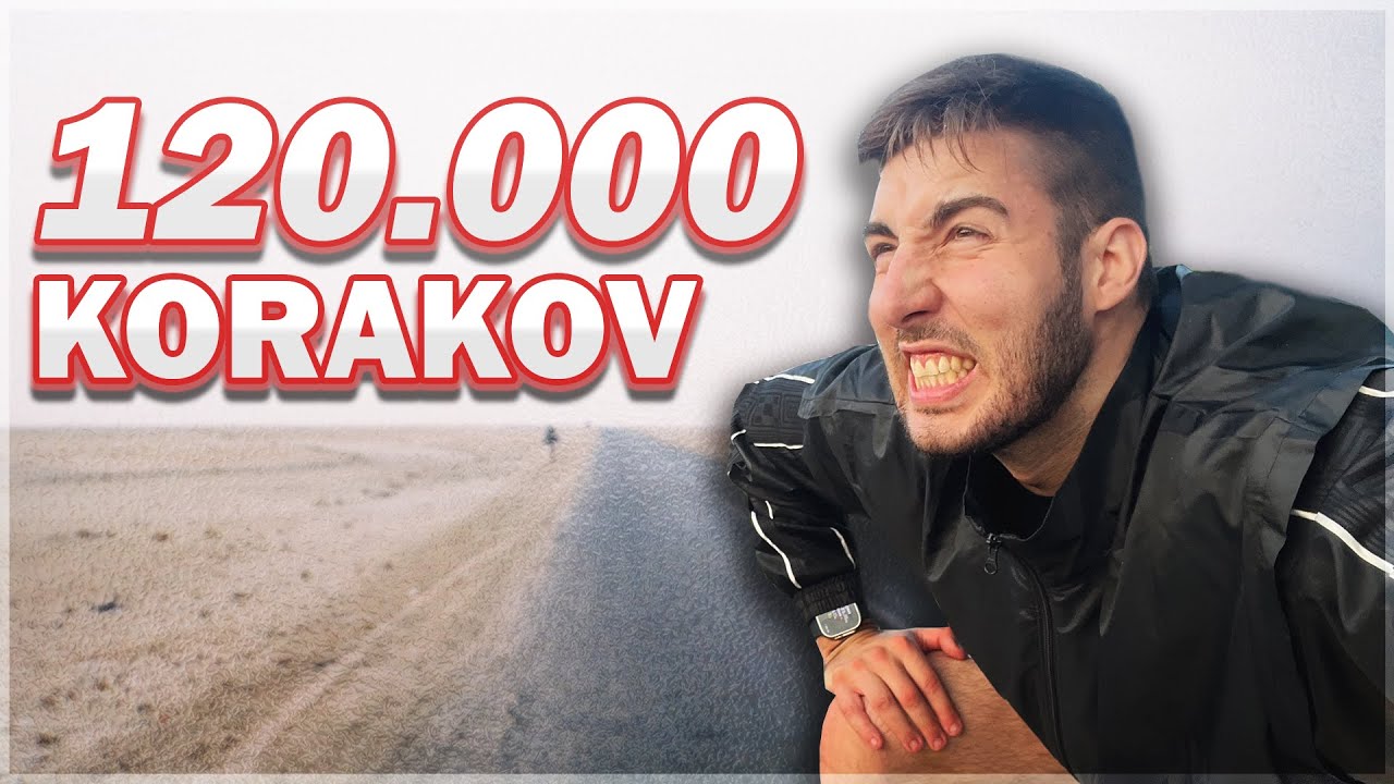 120.000 KORAKOV V 24 URAH
