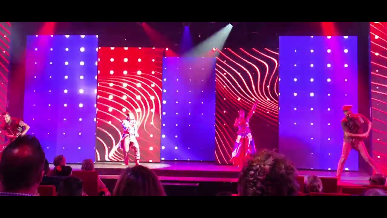 Spice Girls during Red Hot on Virgin Voyages Brilliant Lady