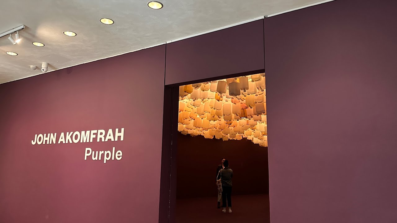 John Akomfrah • Purple
