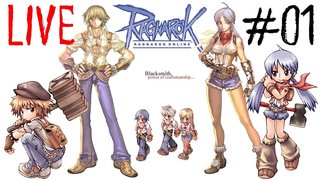 [LIVE] ยิงดอกไม้ Ragnarok Sv.Thor
