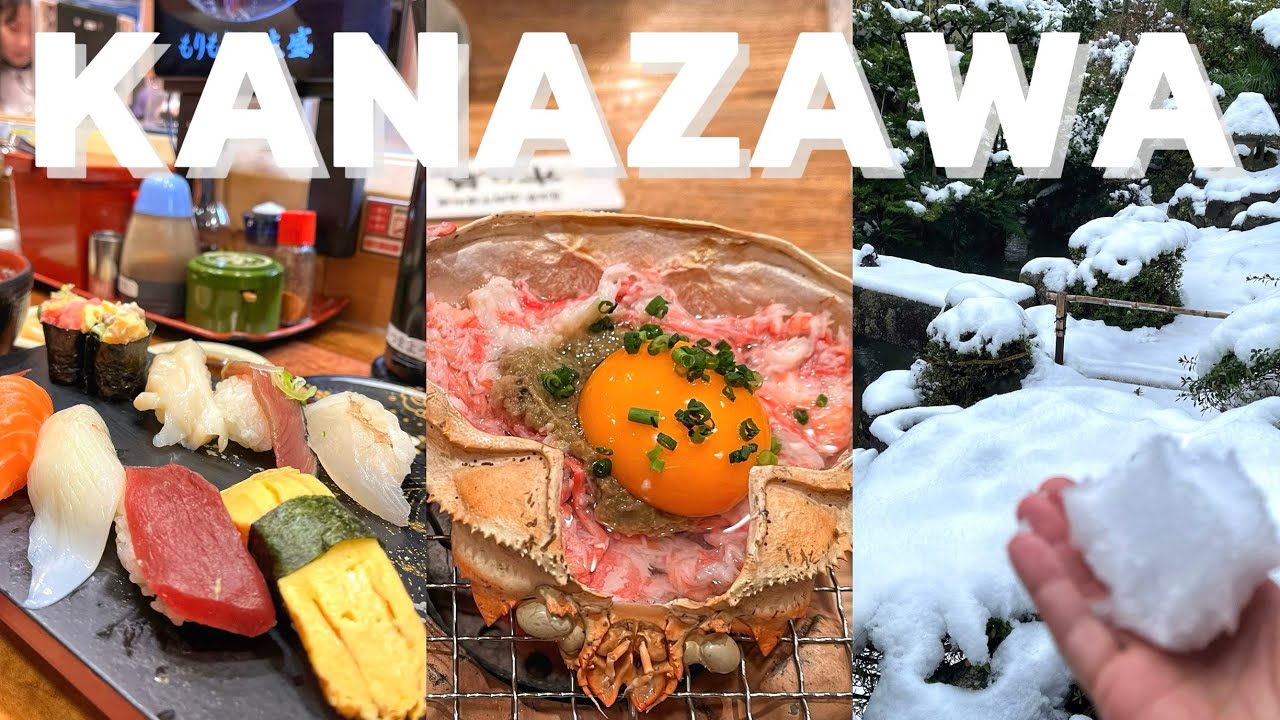 Kanazawa: Japan's hidden gem, December 2025 (omicho market, foods, history)