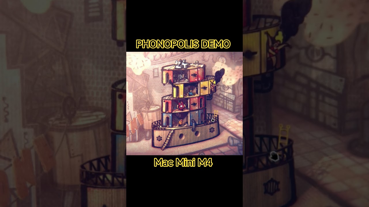 #phonopolis #phonopolisdemo #amanitadesign #macminim4