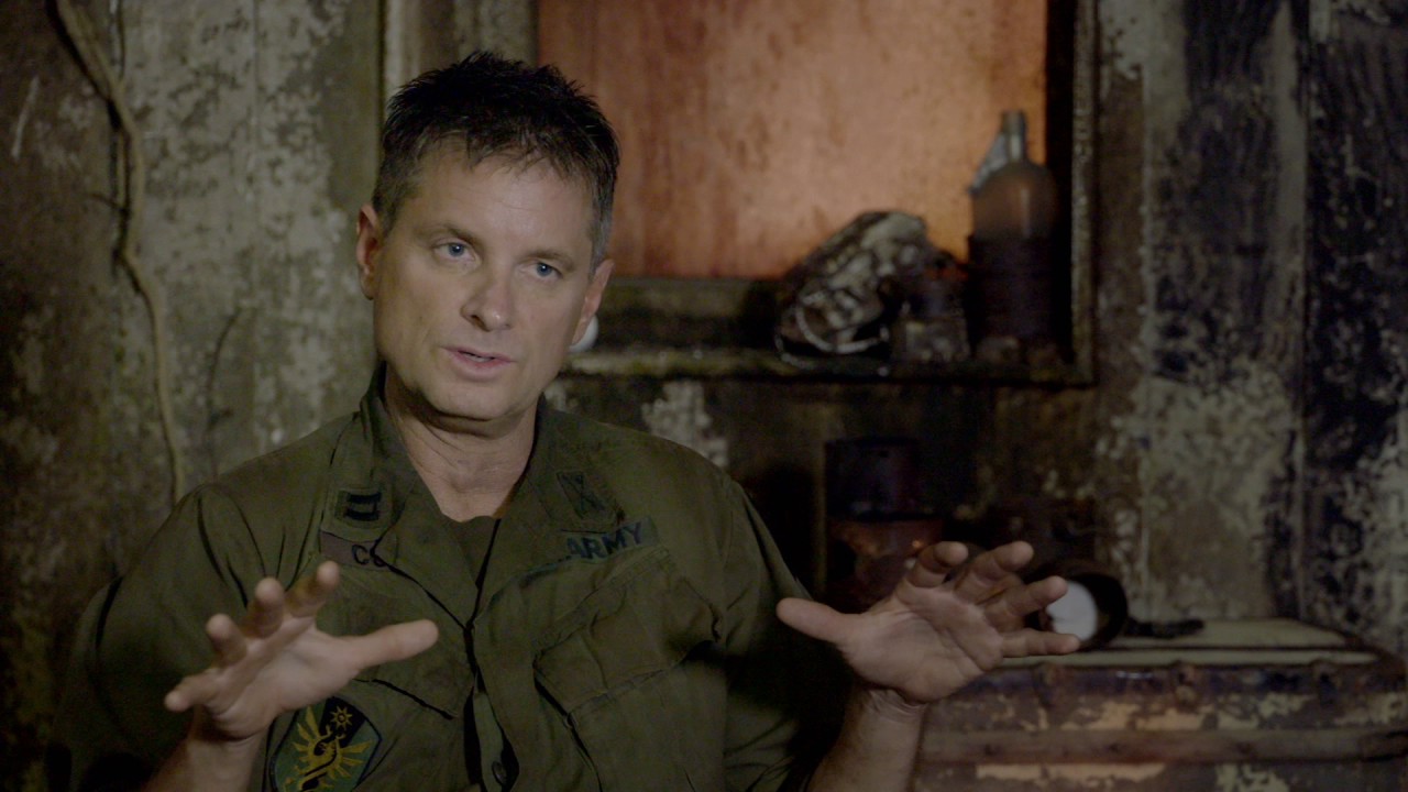 KONG: SKULL ISLAND  Soundbites :  Shea Whigham - 