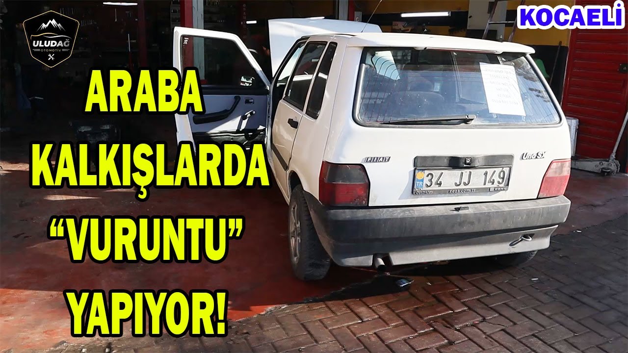 1 TL MASRAFSIZ DEDİKLERİ ARABA BÜYÜK MASRAF ÇIKARDI! |1996 Fiat Uno SX Silindir Kapak Conta Değişimi