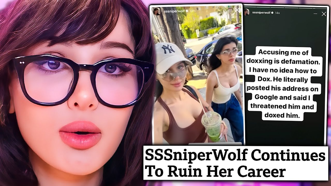 The SSSniperWolf Situation Gets Worse By The Day