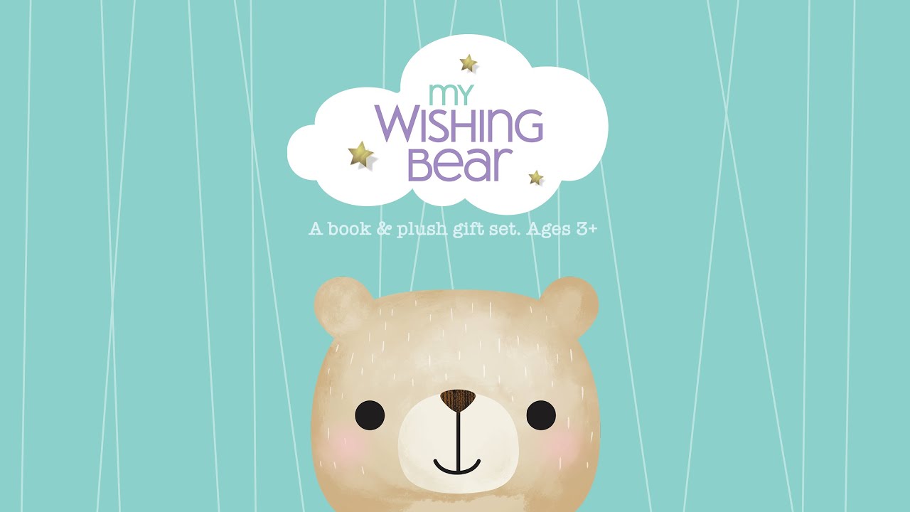My Wishing Bear - Let's make some wishes and send them to the stars